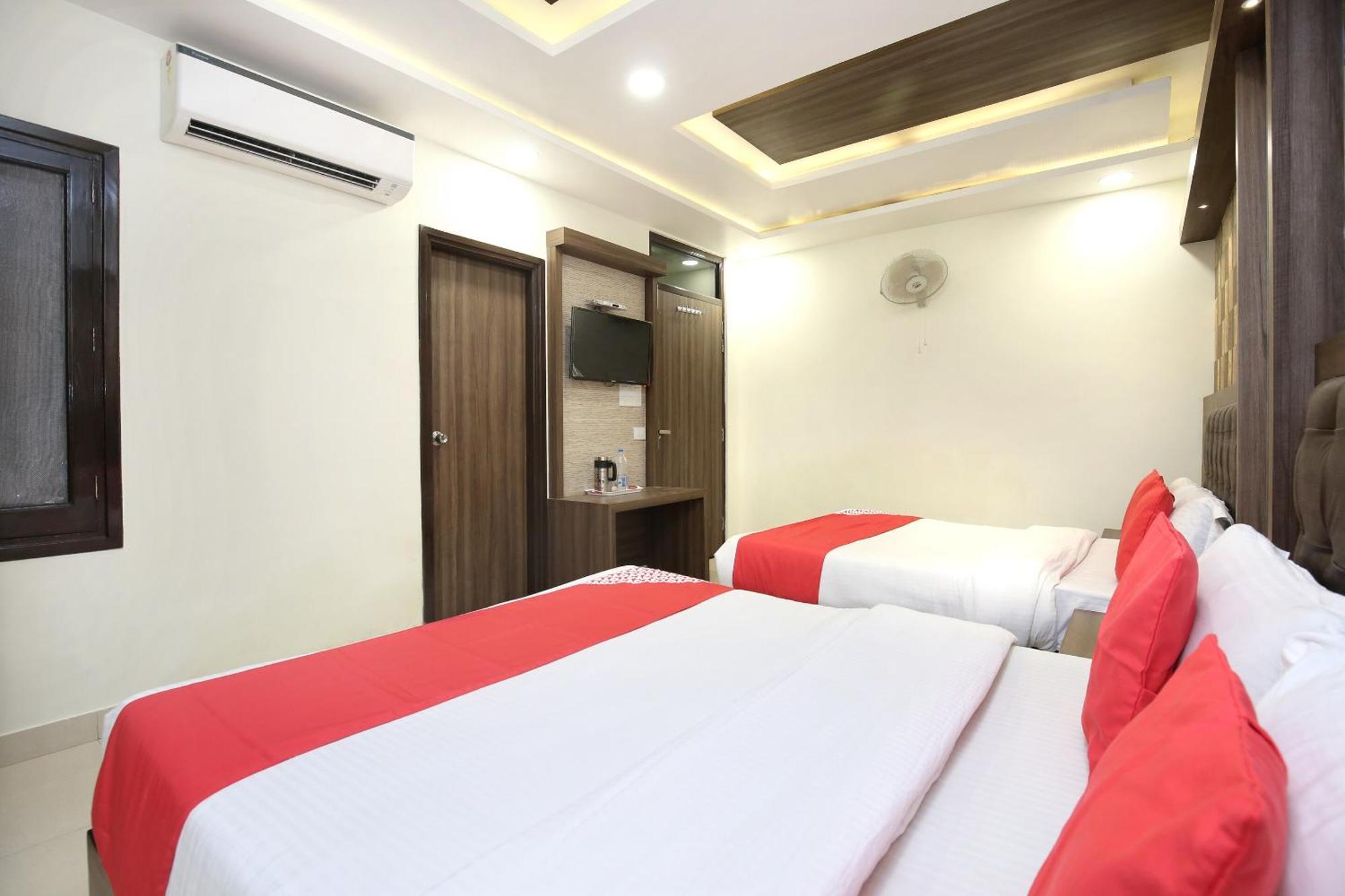 Oyo 17307 Hotel Kings Amritsar Ngoại thất bức ảnh